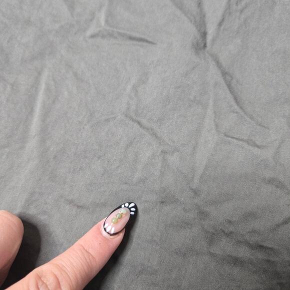 Ulla Johnson Green Pleated Skater Skirt Size: 8 - Picture 7 of 8